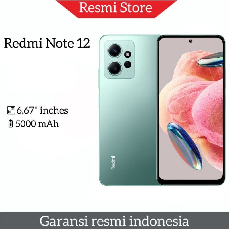 Review Xiaomi Redmi Note 12: Layar Juara, Baterai Badak!
