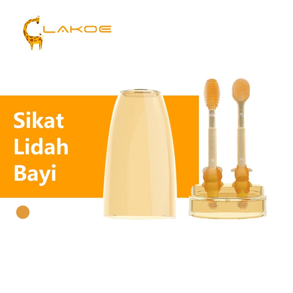 Review LAKOE Sikat Lidah Bayi 2-in-1: Senjata Rahasia Mama Papa!