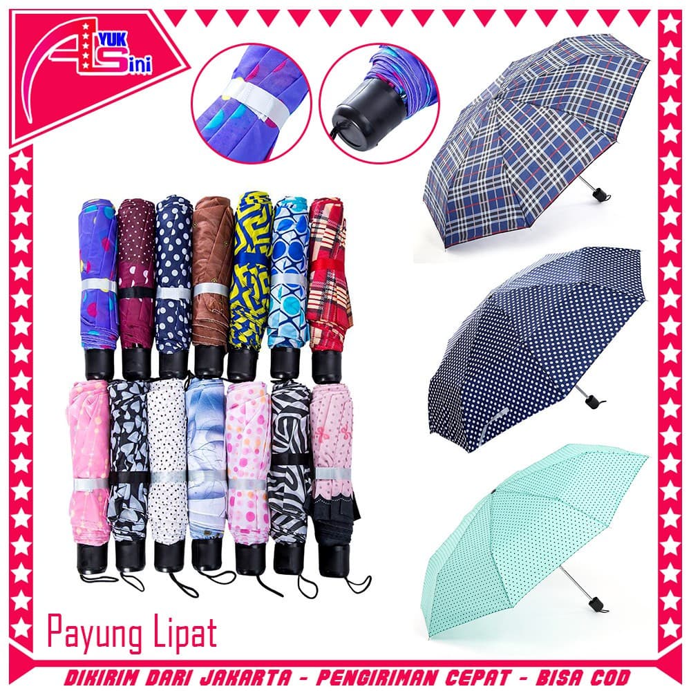 Review Payung Lipat: Si Kecil Cabe Rawit Penyelamat Hujan & Panas