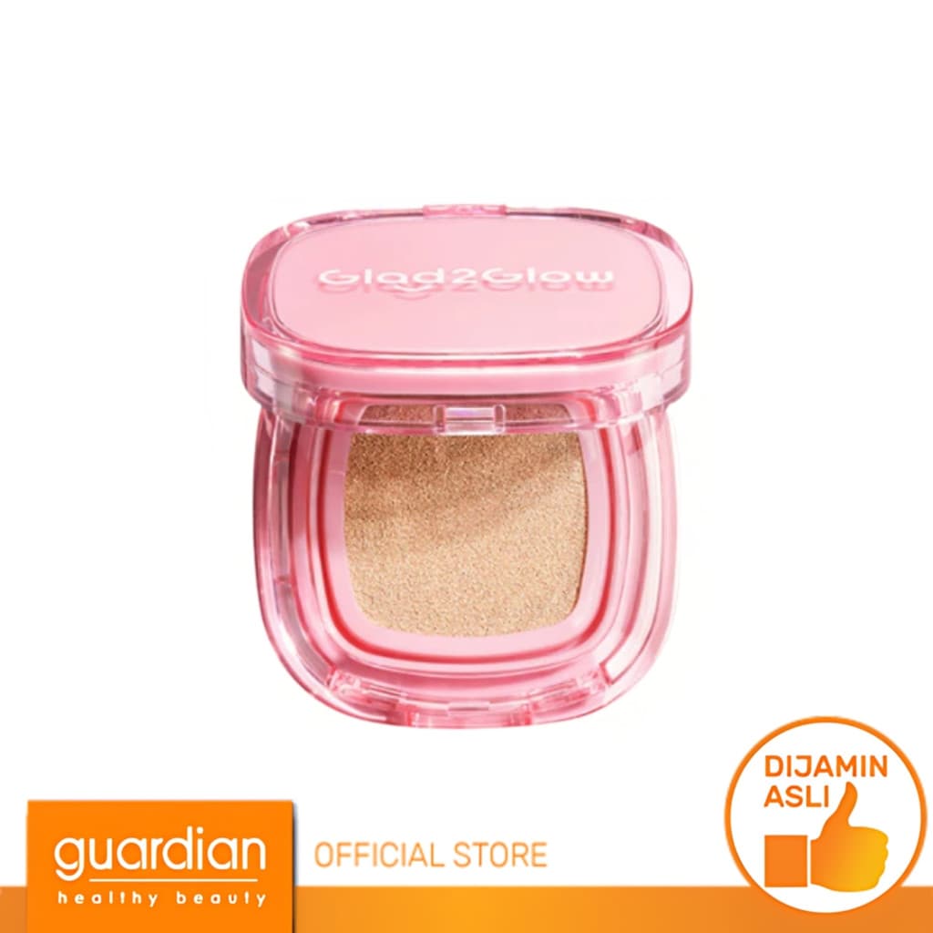 Review Glad2Glow Perfect Cover Cushion: Flawless & Ringan!