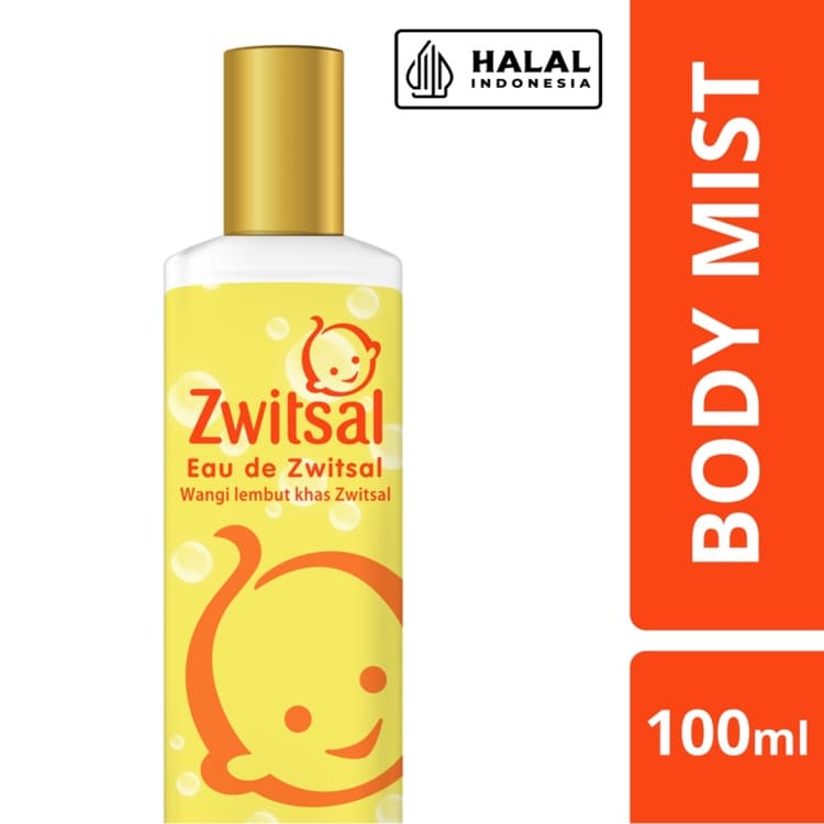 Review Zwitsal Eau De Zwitsal: Wangi Bayi Legendaris dalam Botol