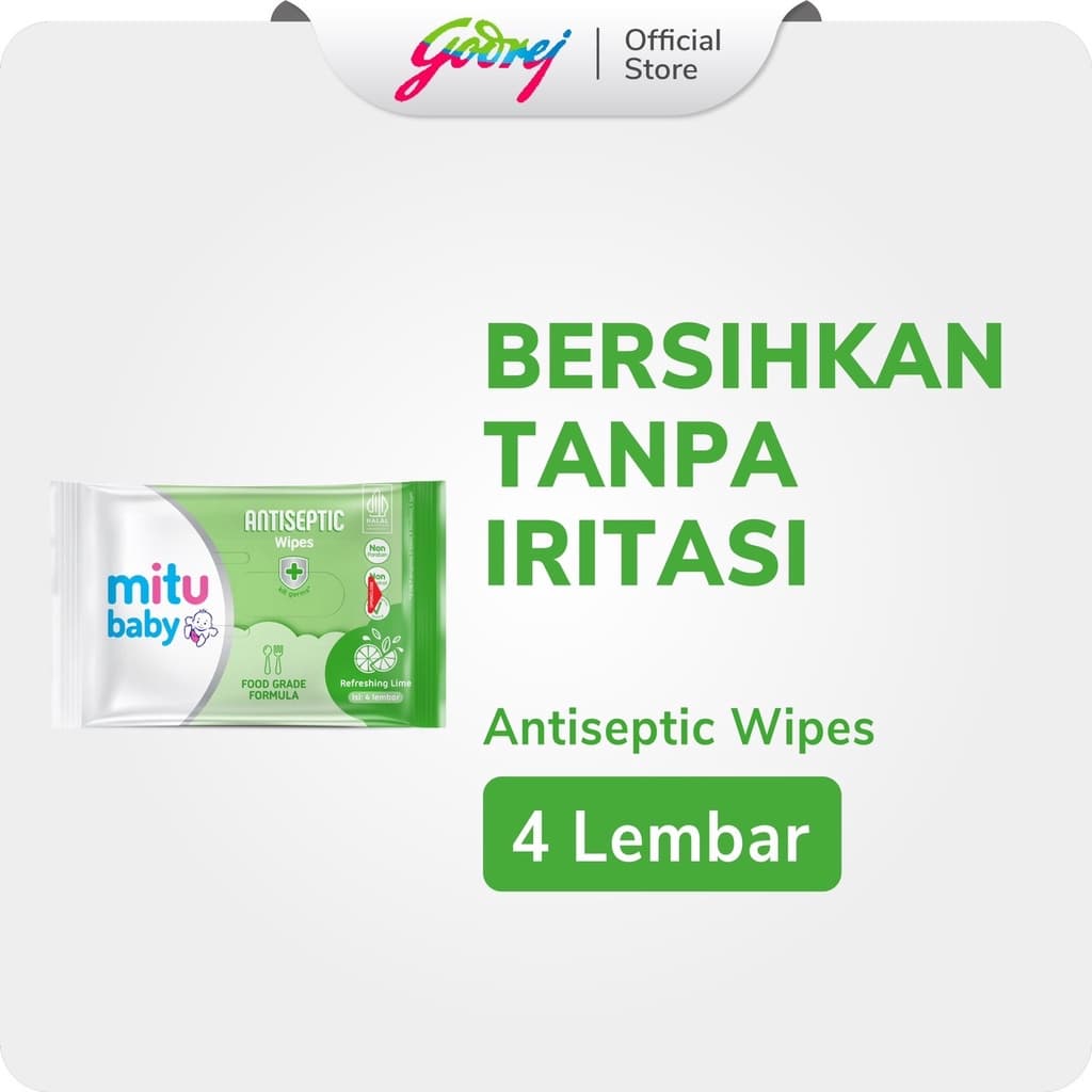 Review Mitu Baby Antiseptic Lime: Tisu Ajaib Penyelamat Lengket