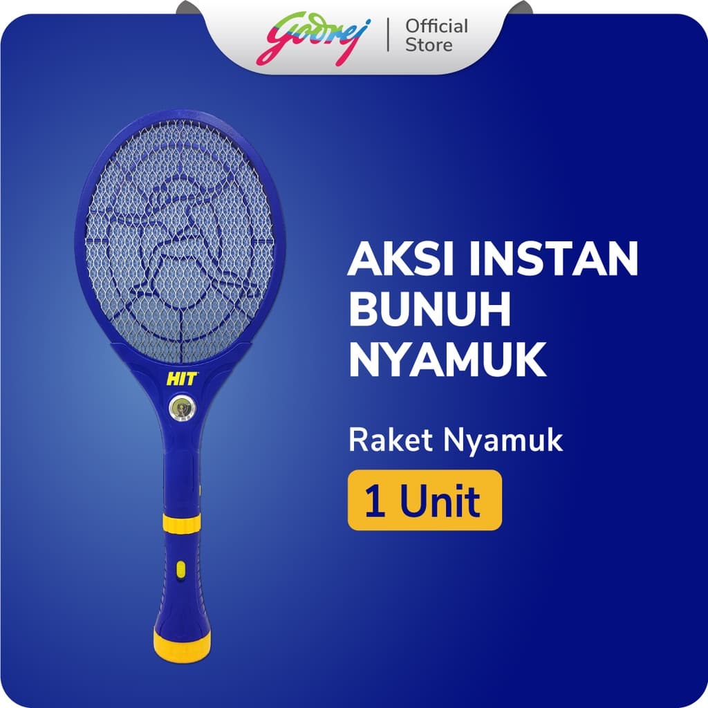 Review HIT Expert Raket Nyamuk: Basmi Nyamuk Sekali Tebas