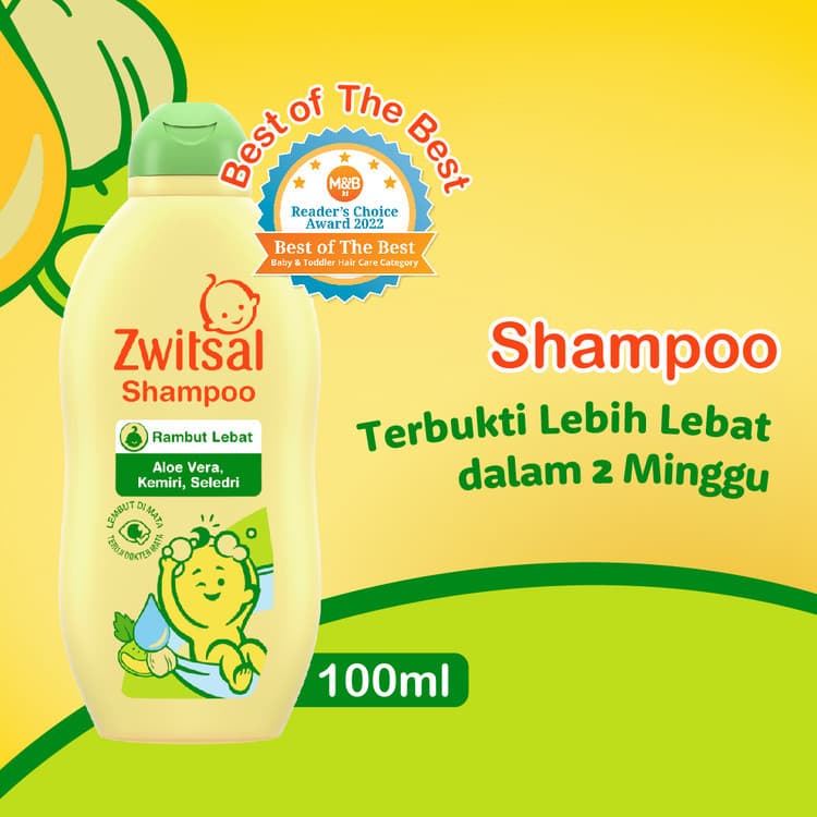Review Zwitsal Baby Shampoo: Lembut & Wangi Bayi!