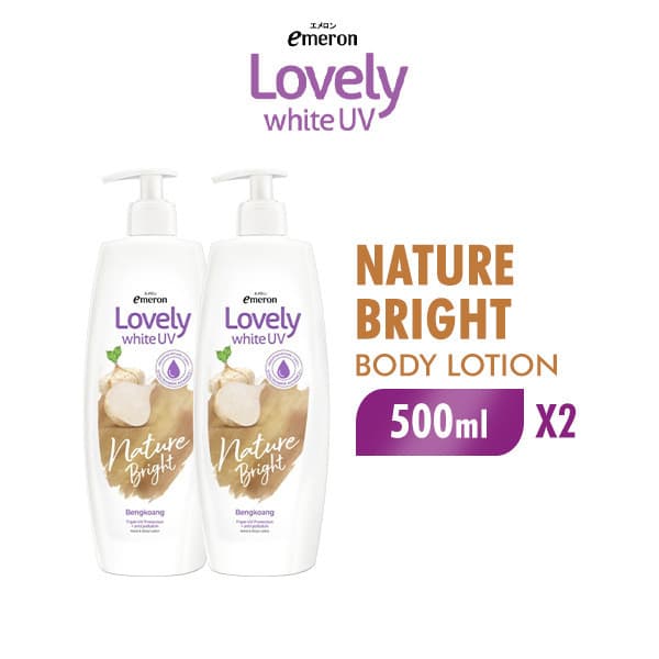 Review Emeron Lovely White UV Nature Bright: Cerah 2 Minggu?