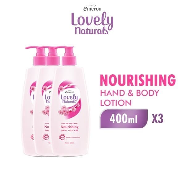 Review Emeron Lovely Lotion Sakura: Wangi & Lembap Seharian?