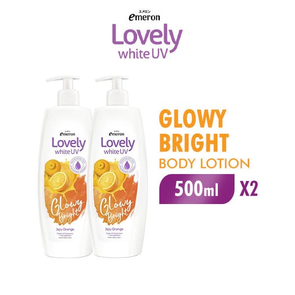 Review Emeron Lovely White UV Glowy Bright: Lotion Sultan?