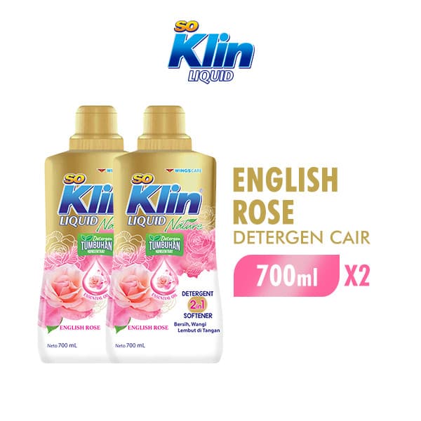 Review Soklin Deterjen Cair: Wangi Mewah, Noda Minggat!