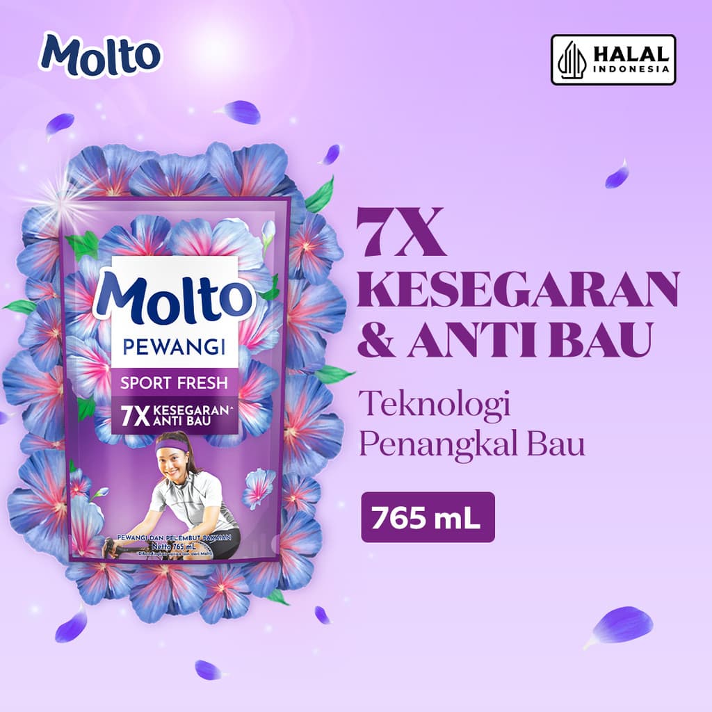 Molto Sport Fresh: Review Pewangi & Pelembut Anti Bau Terbaik!