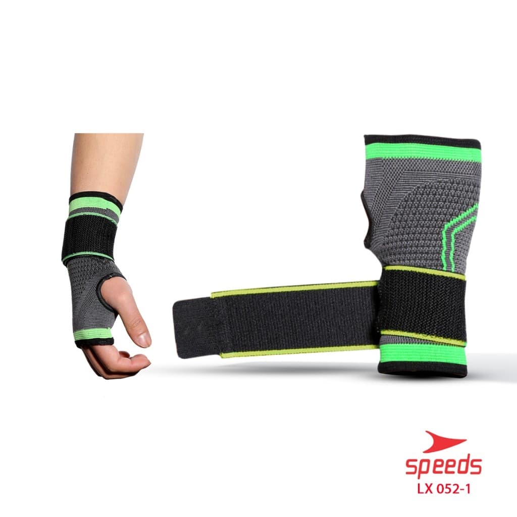 Review SPEEDS 052-1: Pelindung Pergelangan Tangan Terbaik untuk Fitness?