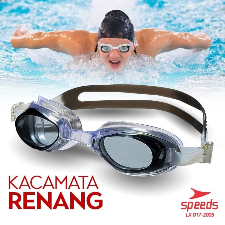 Review SPEEDS 017-2005: Kacamata Renang Murah Rasa Sultan?