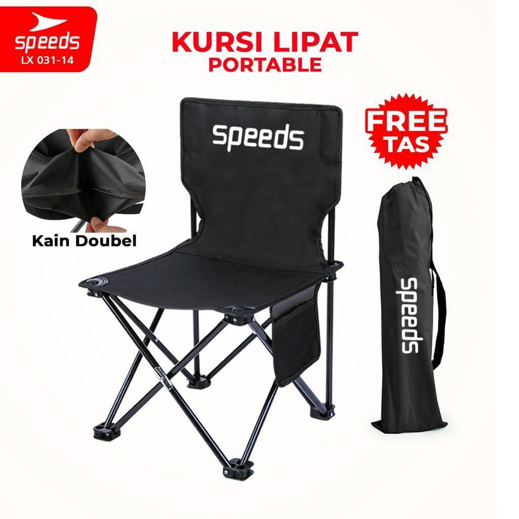 Review SPEEDS LX 031-14: Kursi Camping Murah Tapi Gak Murahan