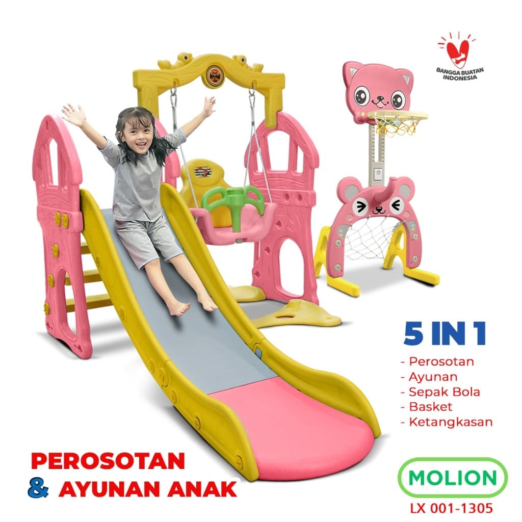 Review Perosotan Ayunan Anak 3in1 001-M1305: Playground Pribadi di Rumah!