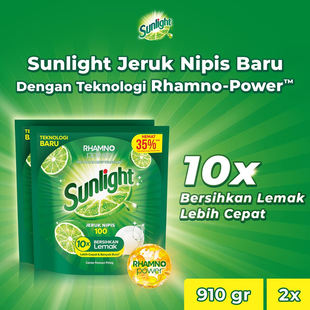 Review Sunlight Jeruk Nipis: Pahlawan Dapur Sejuta Umat