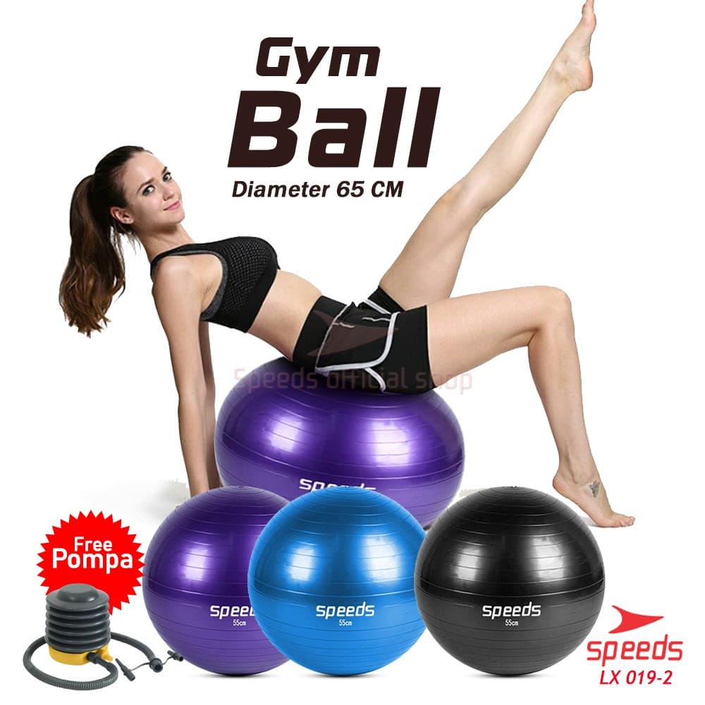 Review SPEEDS Gym Ball 019-2: Olahraga Jadi Asyik!