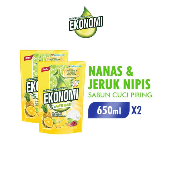 Review Ekonomi Power Liquid: Sabun Cuci Piring Ampuh & Hemat!