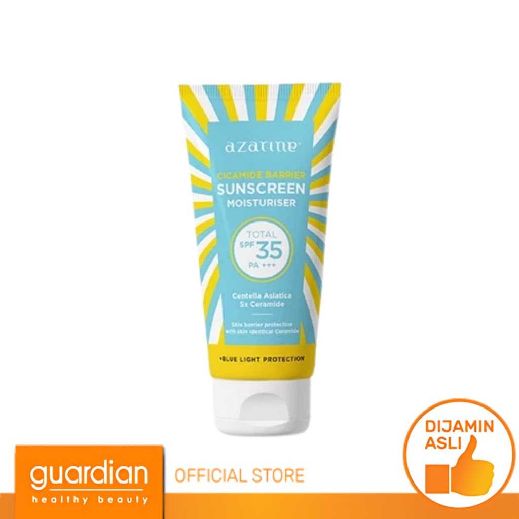 Review Azarine Cicamide Sunscreen: Jagoan untuk Skin Barrier?
