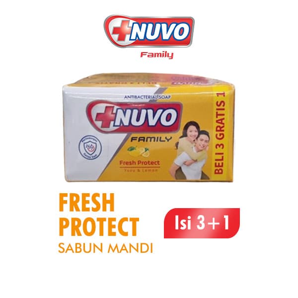 Nuvo Family Fresh Protect: Sabun Anti Kuman Segar Keluarga