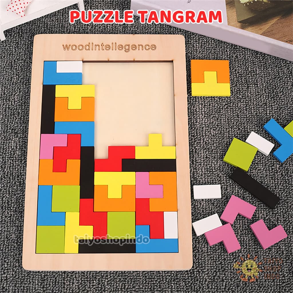 Review TAIYO Puzzle Kayu: Mainan Edukasi Seru & Murah