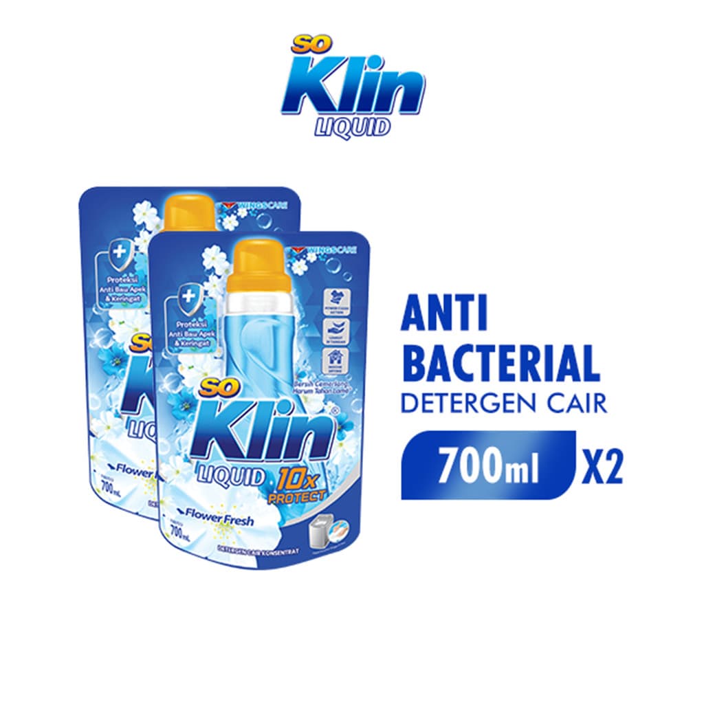 Review Soklin Deterjen Cair: Bersih, Wangi, Anti Bakteri!