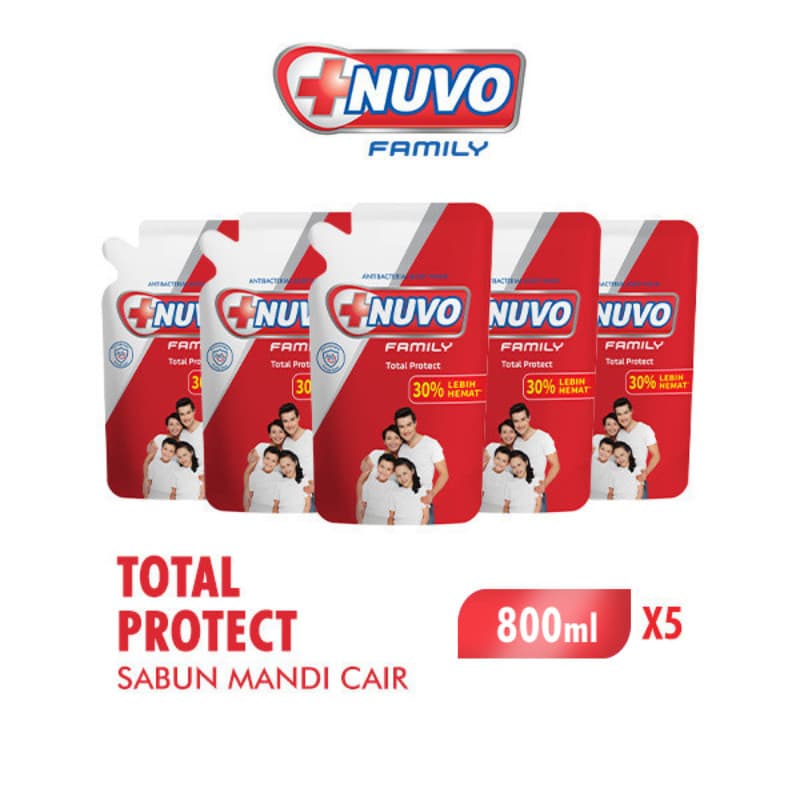 Review Nuvo Family: Sabun Andalan Keluarga, Harga Bersahabat