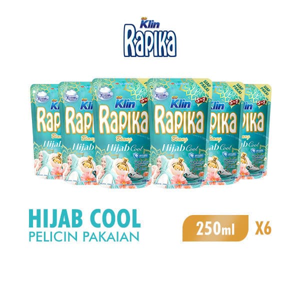 Rapika Biang Pewangi Pakaian Hijab: Wangi & Licin Seharian!