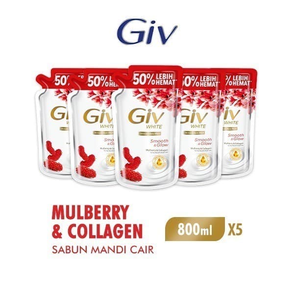 Review Giv White Mulberry: Sabun Murah Bikin Kulit Glowing?
