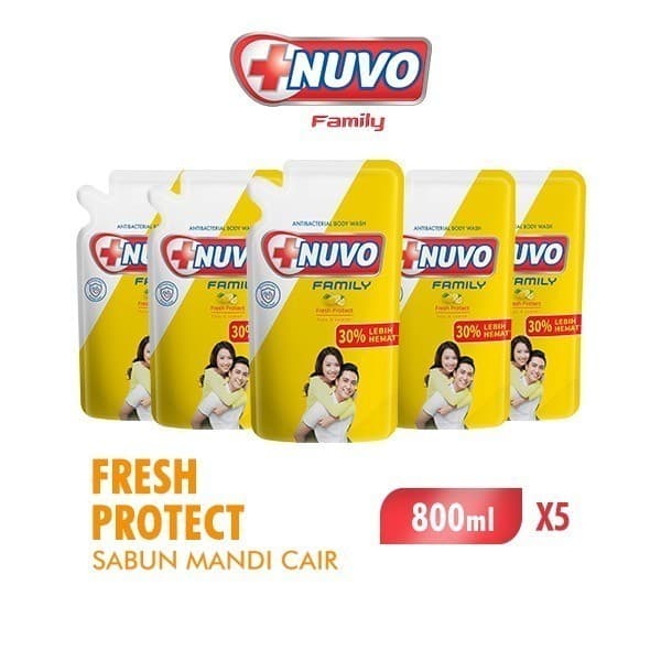 Review Nuvo Family Fresh Protect: Wangi Lemon yang Bikin Melek