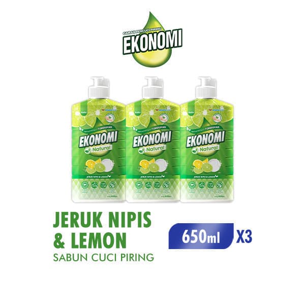 Ekonomi Power Liquid: Sabun Cuci Piring Jagoan Ibu Rumah Tangga?
