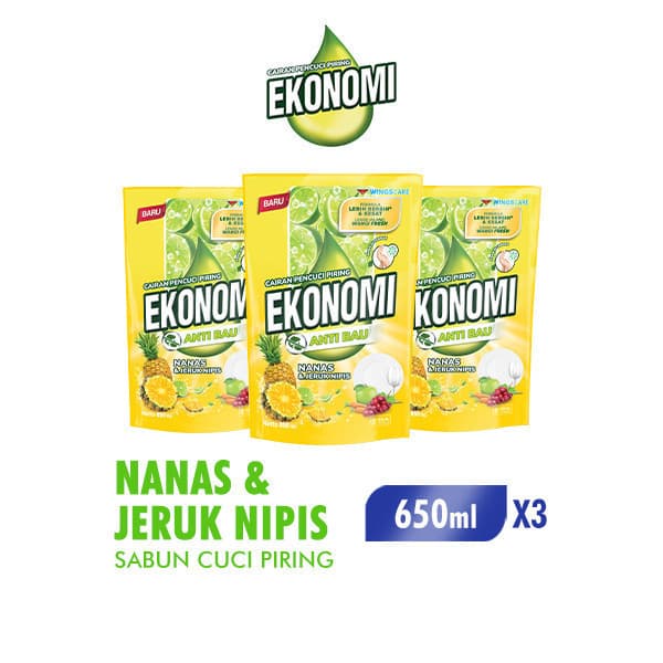 Review Ekonomi Power Liquid: Pahlawan Dapur Harga Miring