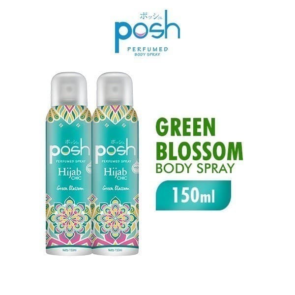 Posh Hijab Spray Cologne: Wangi Tahan Lama & Anti Bau Apek!