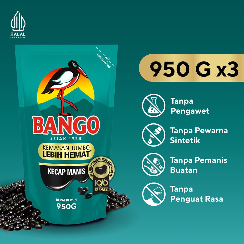 Review Bango Kecap Manis: Si Hitam Legendaris di Dapur!