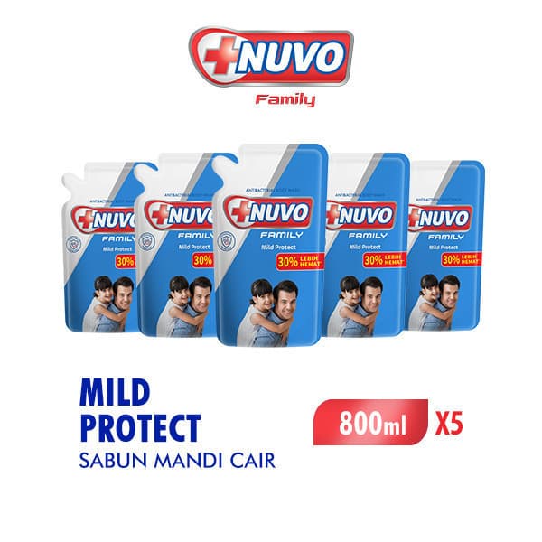 Review Nuvo Family Mild Protect: Sabun Anti-Kuman yang Gak Bikin Kulit Gersang
