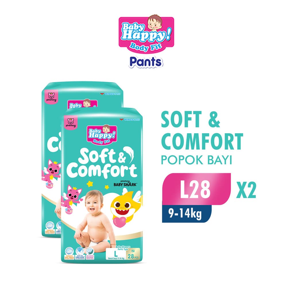 Review Baby Happy Pinkfong: Popok Kering, Anak Happy, Dompet Aman