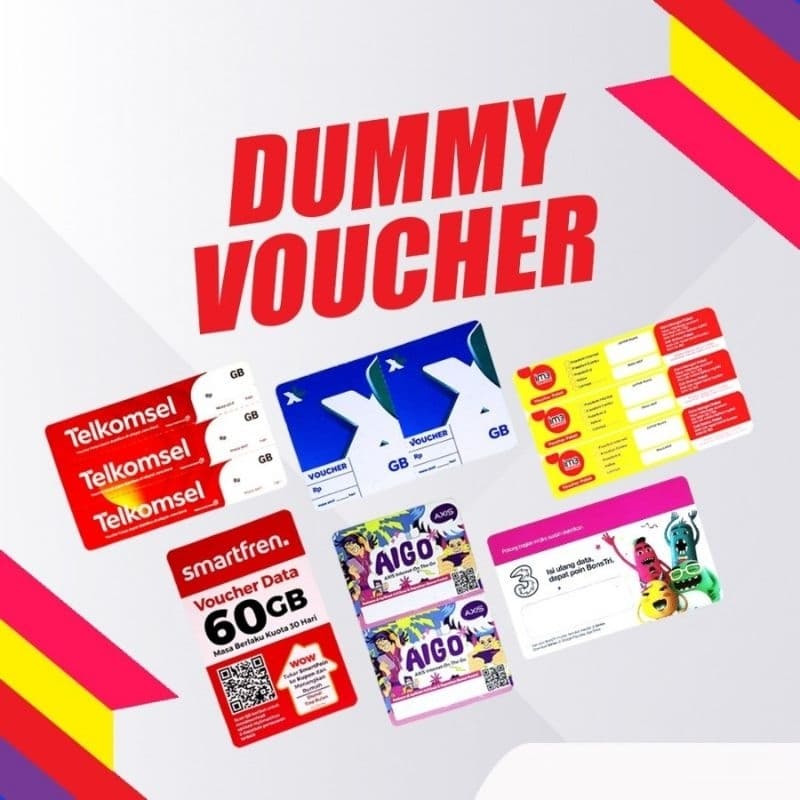 Review Voucer Fisik Data Dummy: Sekadar Pajangan?