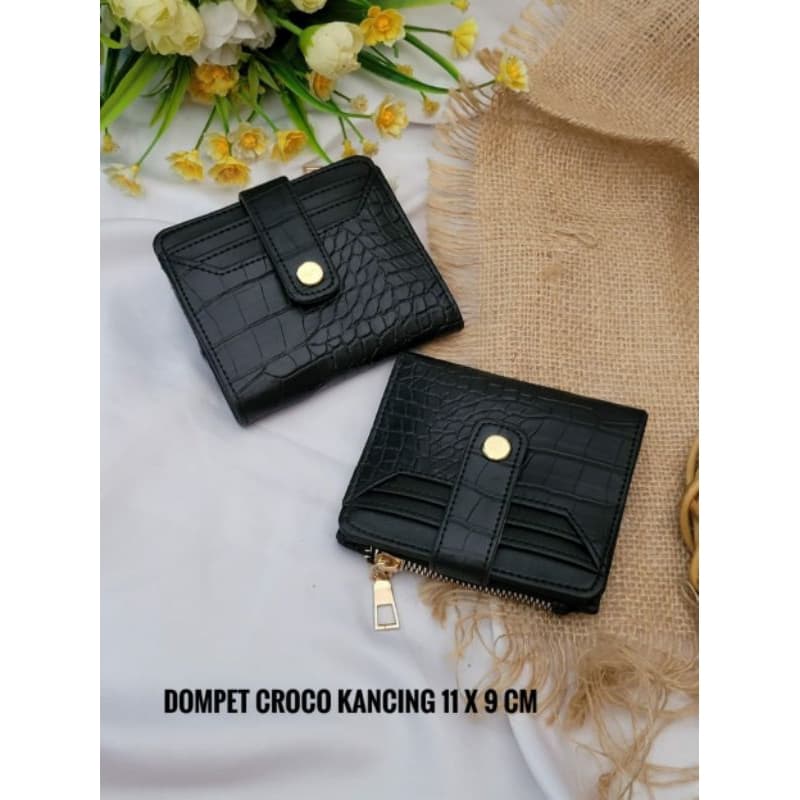 Review Dompet Croco: Tampil Mewah Nggak Perlu Mahal!