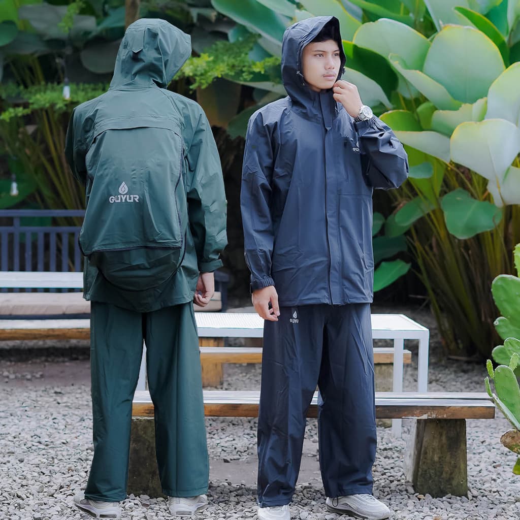 Jas Hujan Backpack: Solusi Anti Basah untuk Kamu & Ranselmu!