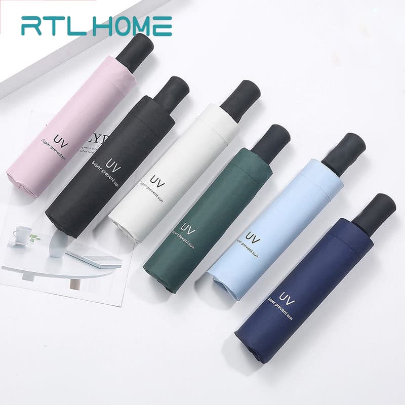 Review Payung Lipat RTL: Anti UV & Badai, Tetap Estetik ala Korea
