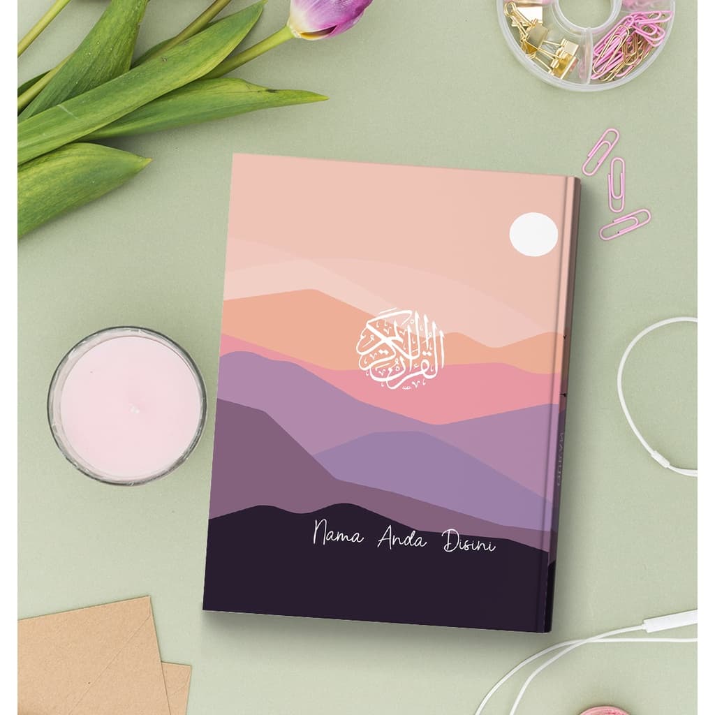 Review Al Quran Custom A5: Hadiah Personal yang Menenangkan Hati