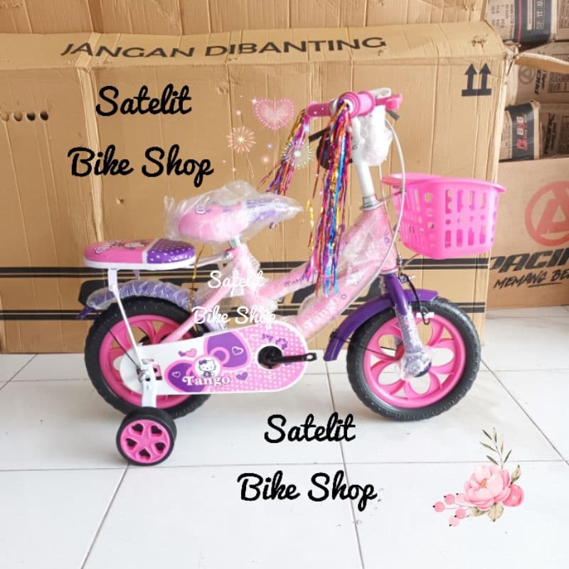 Review Sepeda Anak Kuromi 12 Inch: Gowes Cantik Anti Drama!