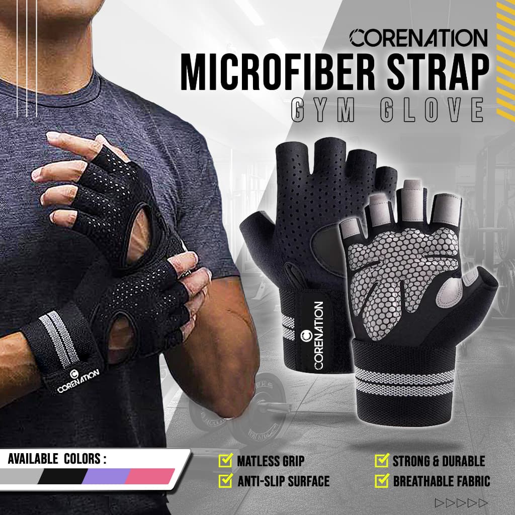 CoreNation Glove Fitness Gym: Pelindung Tangan Terbaik!