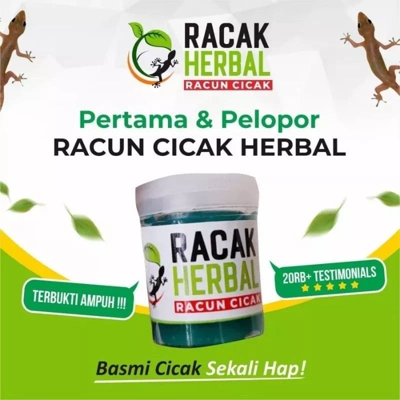 Review Racak Herbal: Solusi Instan Usir Cicak dari Rumah?