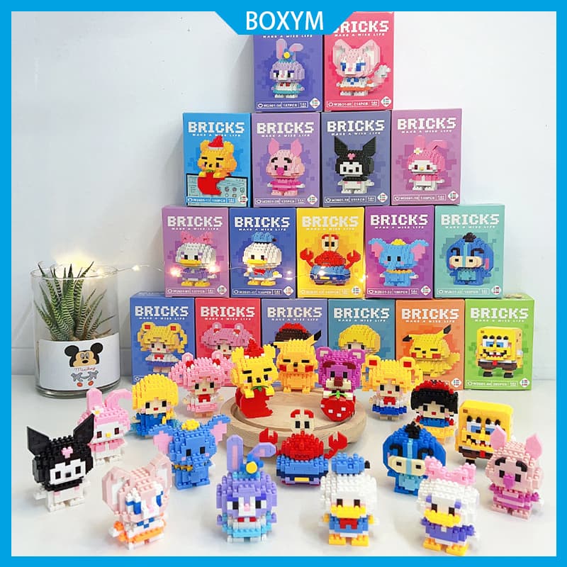 Review Nano Block: Mainan Mikro yang Bikin Nagih (dan Emosi)