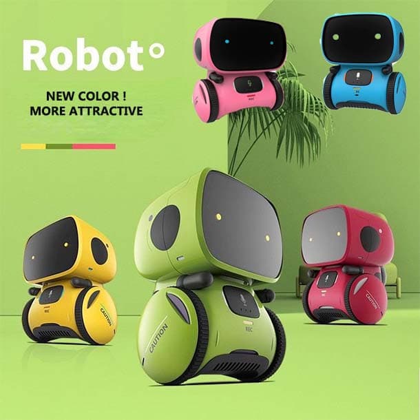 Review AT SMART ROBOT: Teman Canggih untuk Si Kecil