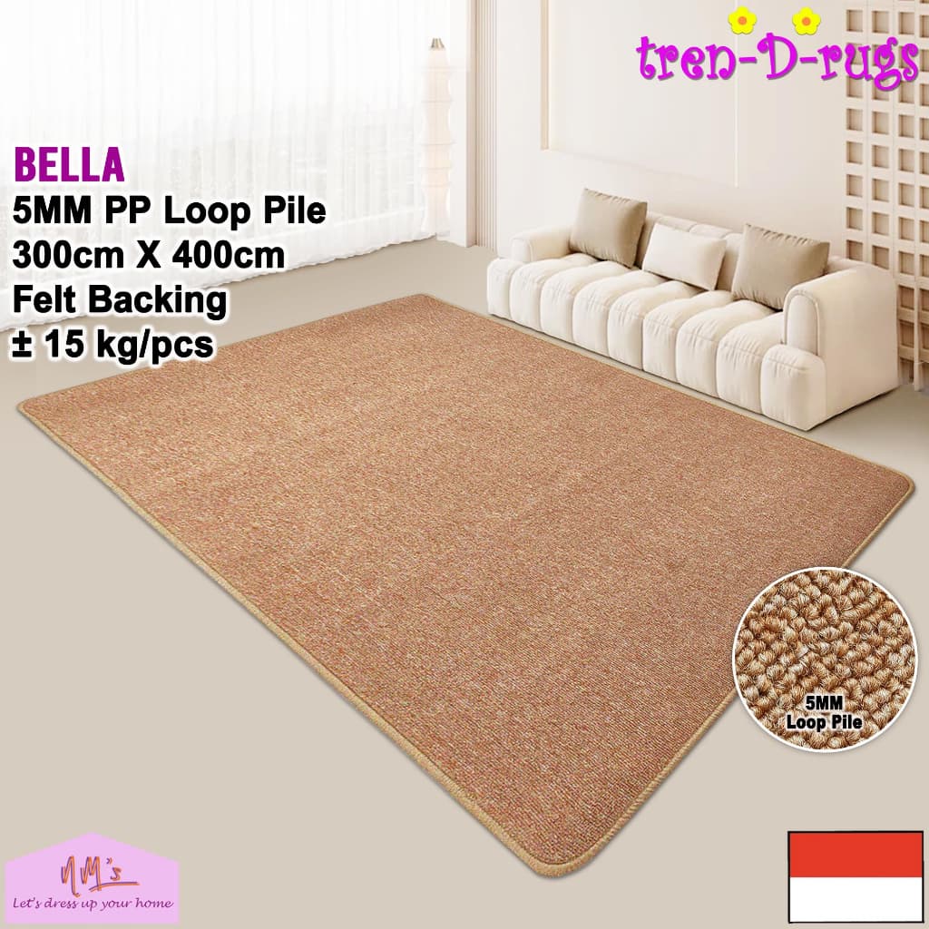 Tren-D-rugs: Karpet Anti-Slip Aesthetic Bikin Rumah Auto Keren!