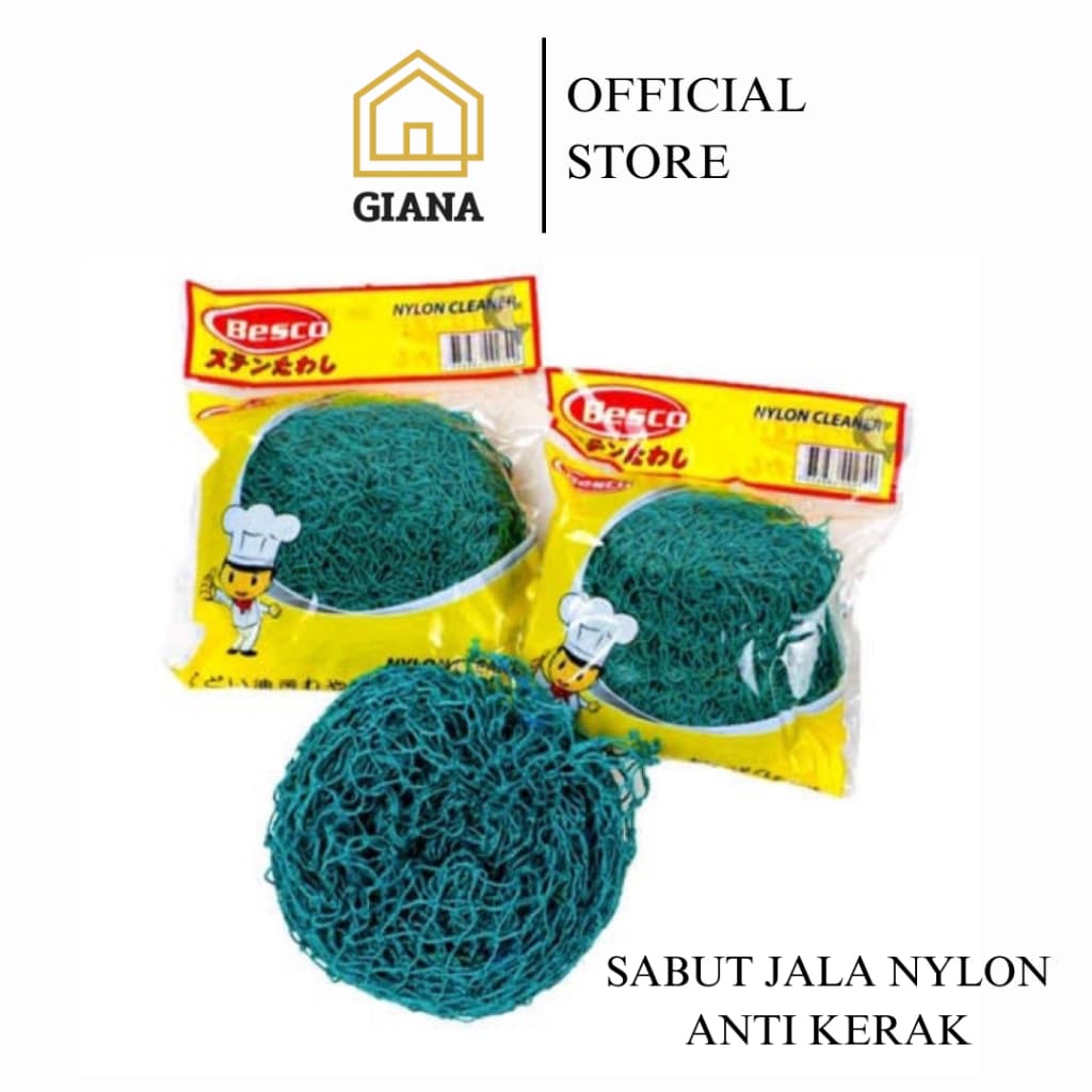 GIA Sabut Cuci Piring: Ksatria Dapur Anti Noda Bandel?