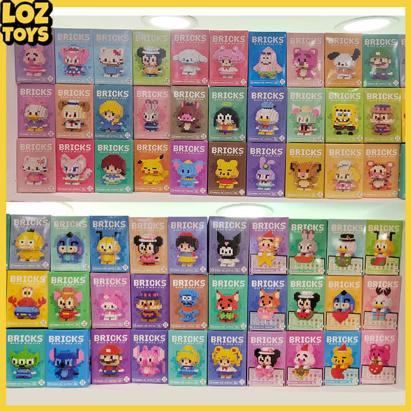 Review LOZTOYS: Mainan Nano Block Viral yang Bikin Nagih!
