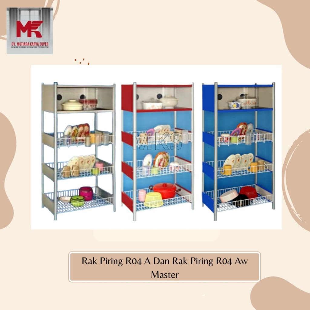 Review Rak Piring MASTER R04AW: Bikin Dapur Auto Rapi?