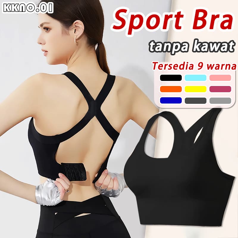 Sport Bra Jumbo Tanpa Kawat: Nyaman Maksimal, Gerak Bebas Tanpa Drama!