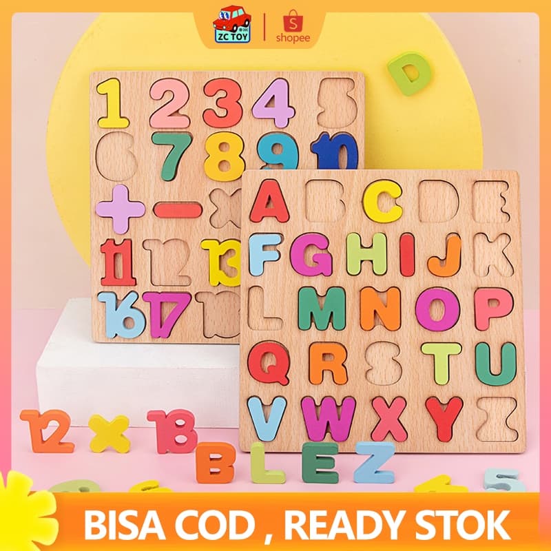 Review Puzzle Kayu ZCTOY: Mainan Edukasi Wajib Punya?